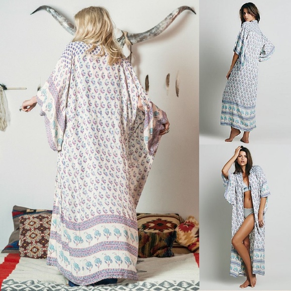 Spell designs bohemian royale kimono dusk … - Picture 2 of 8